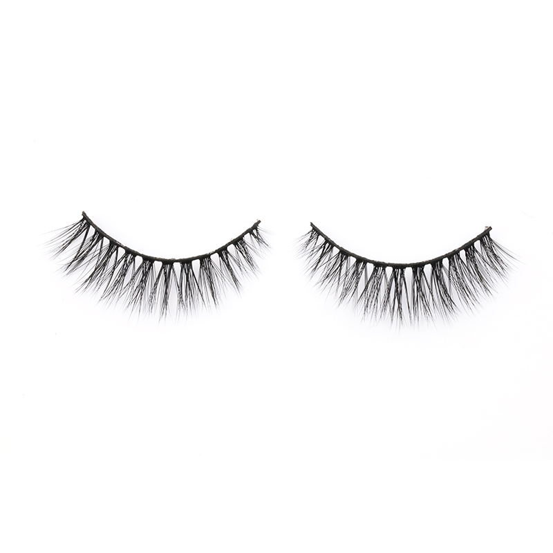 Wholesale Pirce Eyelash Premium Silk Strip Lashes Natrual Styles Lashes 